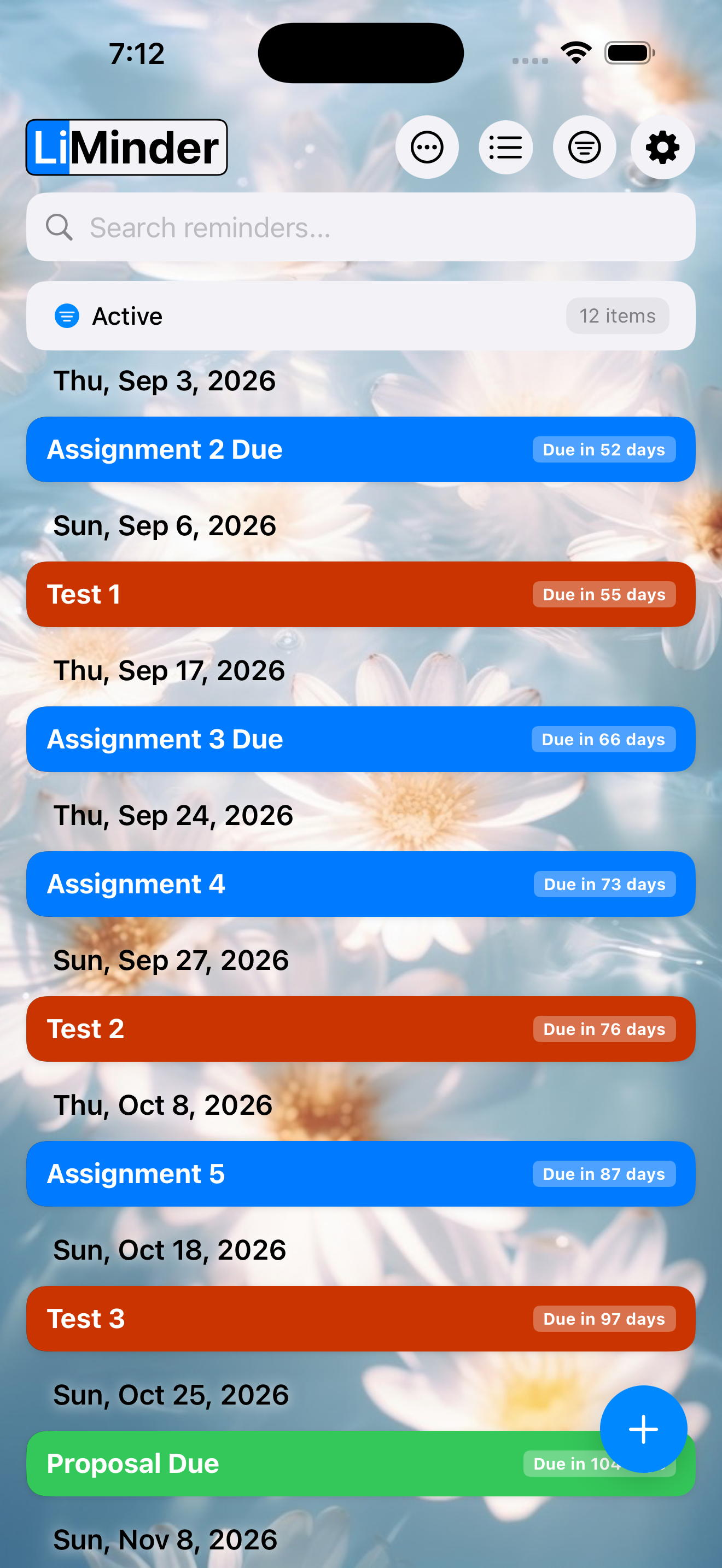 Timeline background settings showing color picker, preset gradients, and image options